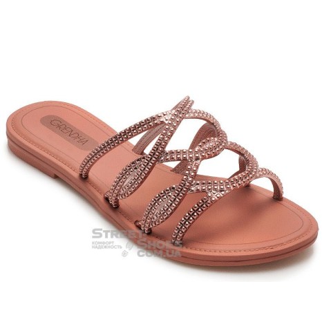 Женские шлёпанцы Grendha Preciosidade 17629-90079 Rose 1